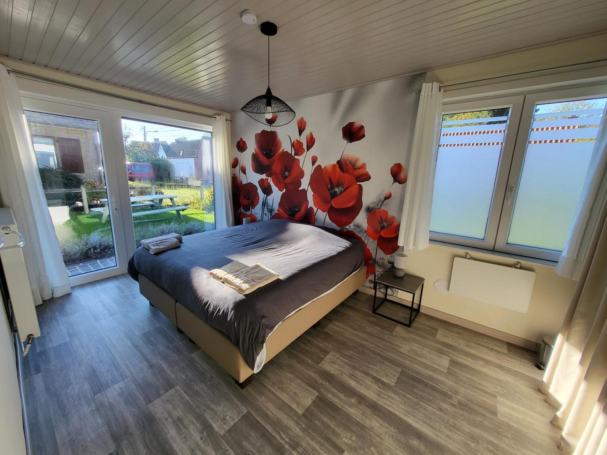 Mary'S Poppies - Bed & Breakfast Blandain Exterior foto