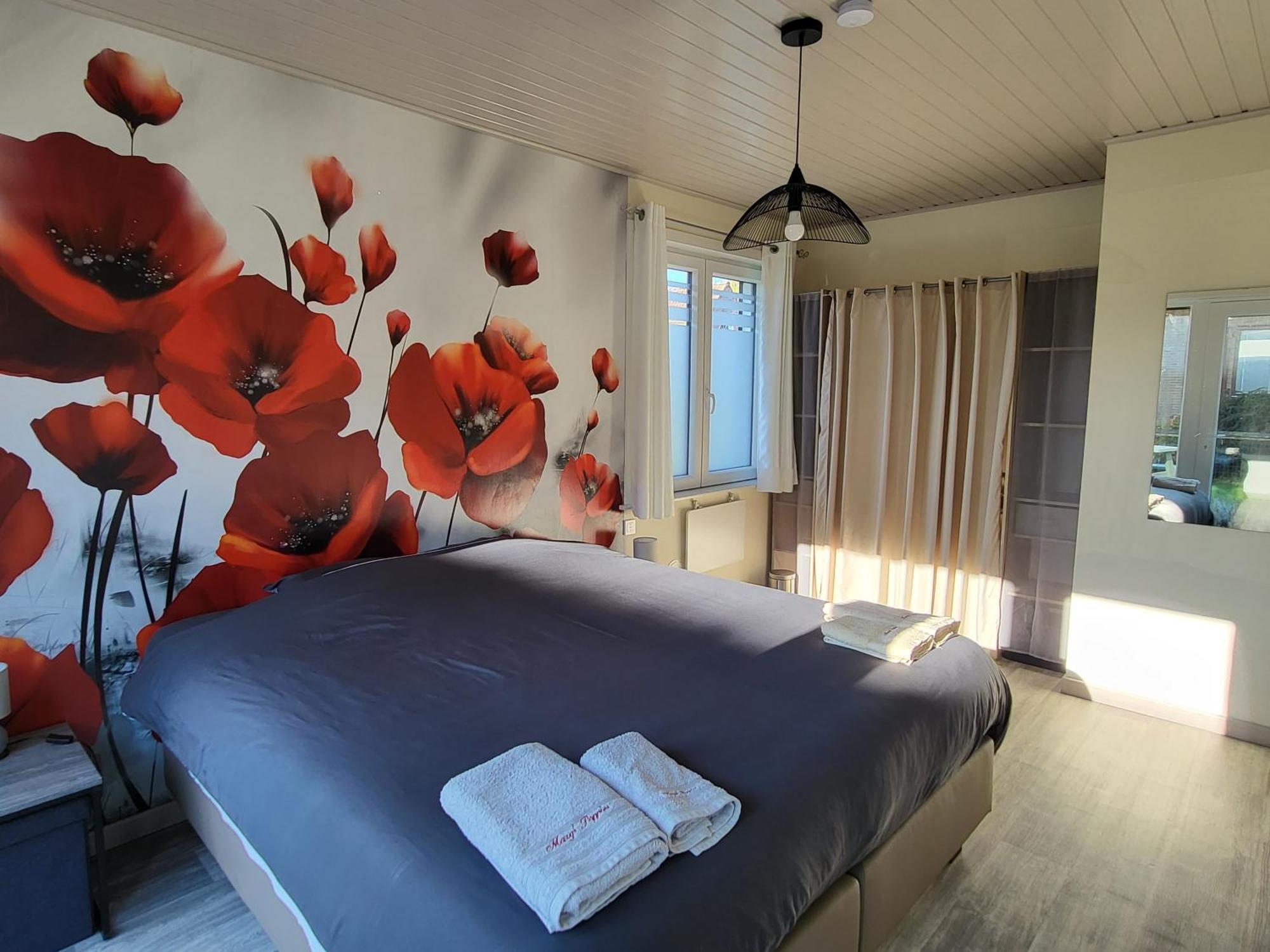 Mary'S Poppies - Bed & Breakfast Blandain Exterior foto